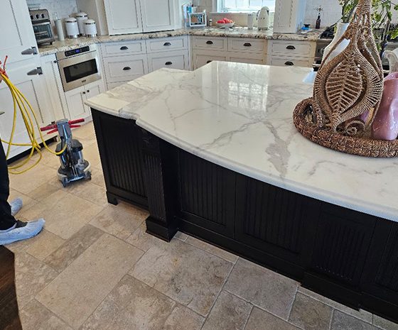 marble polishing renews clarity & luster in Brick Twp NJ