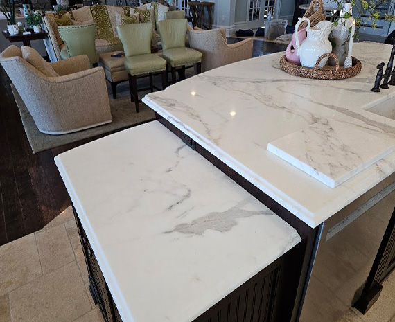 marble's sheen is restored in Brick Twp