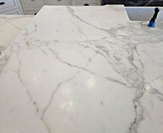 Dull marble counter top Brick NJ