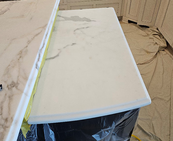 dull marble brick twp