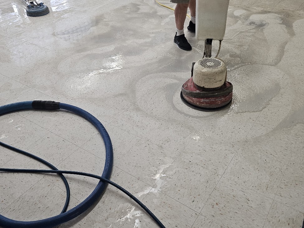 Heavy buffer creates dirty slurry, better rinsed with steam wand Merchantville Catholic School
