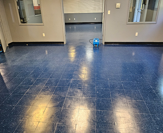 Bayville VCT shine restored