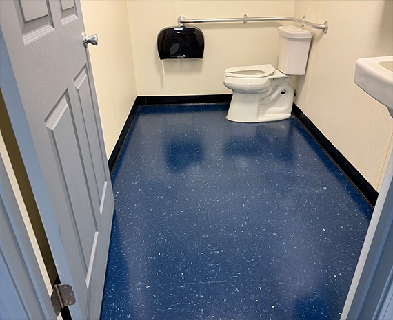 bayville bath vct shined
